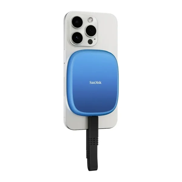 SanDisk Creator Phone SDSSDE62C-2T00-G25 USB 3.2 2 TB Taşınabilir SSD