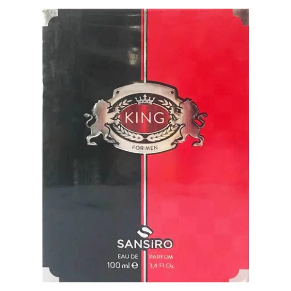 Sansiro King EDT 100 ml Erkek Parfüm