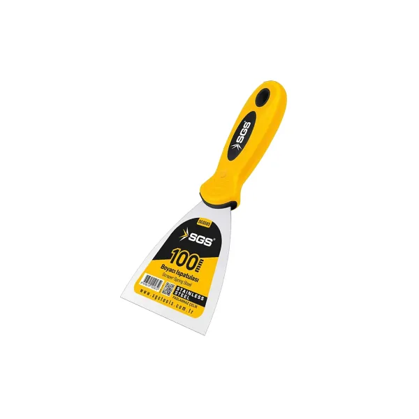 Sgs 585 100 mm Paslanmaz Çelik Spatula