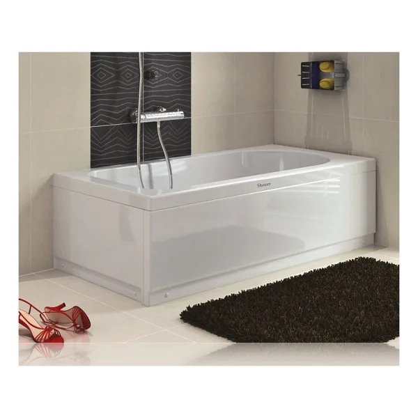 Shower Düz Mini Küvet (Oturmasız) 70x140