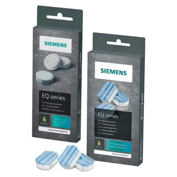 Siemens Tüm Tam Otomatik Kahve Makineleri Için Uyumlu Temizleme Tablet Set
