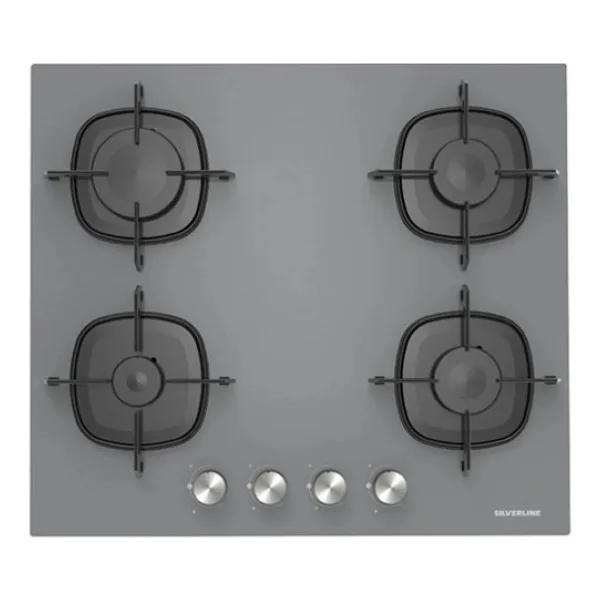 Silverline CS5623S01 Gri Cam Ankastre Ocak