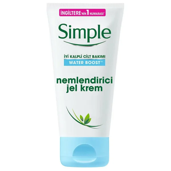 Simple Water Boost Nemlendirici Jel Krem 50 ml
