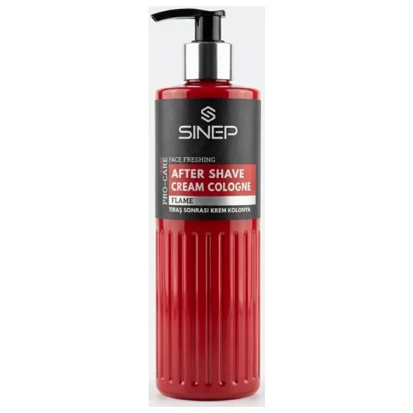 Sinep Pro-Care Tıraş Sonrası Krem Kolonya Balsam 400 Ml Flame