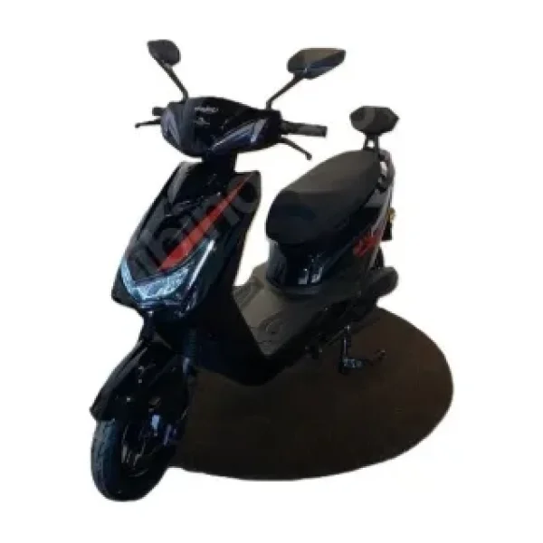 Skyjet Eco-Line 1100 W Elektrikli Scooter Motosiklet Siyah