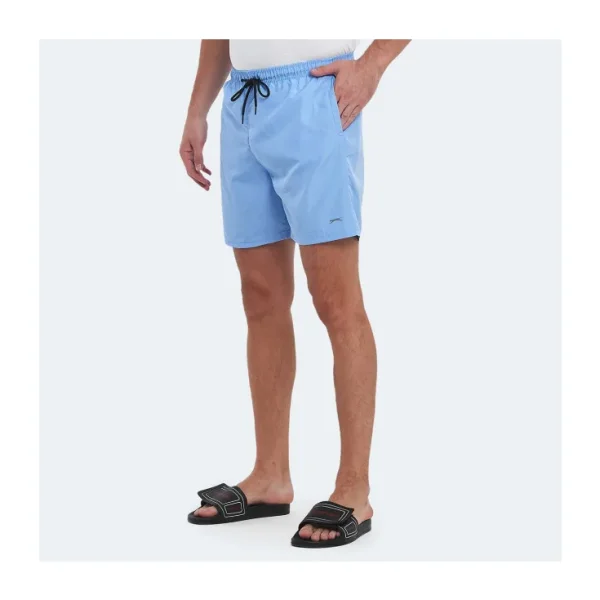 Slazenger Reno Mavi Erkek Deniz Şortu