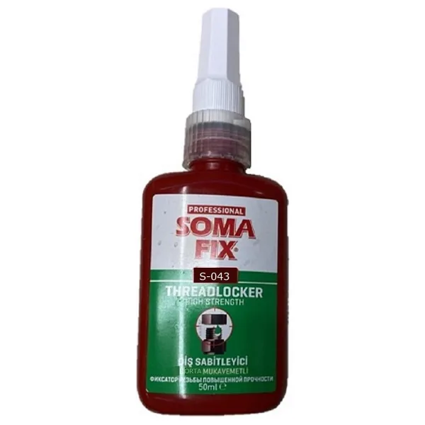 Somafix Civata Diş Sabitleyici Orta Mukavemetli Sökülebilir 50 Ml S043