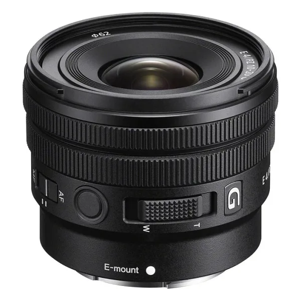Sony E 10-20mm f/4 PZ G Lens