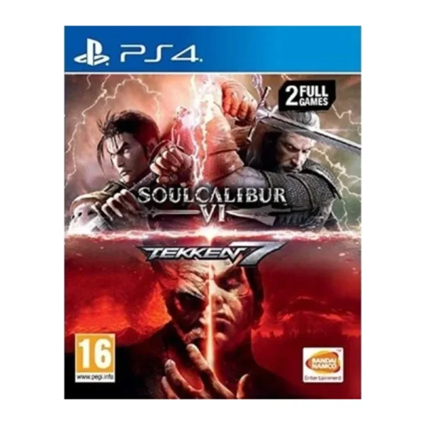 Soul Calibur 6 & Tekken 7 PS4 Oyunu