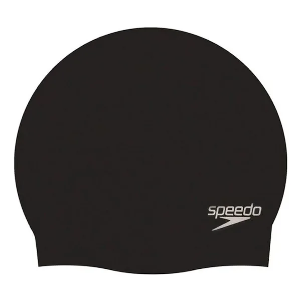 Speedo Plain Moulded Silikon Çocuk Yüzücü Bonesi
