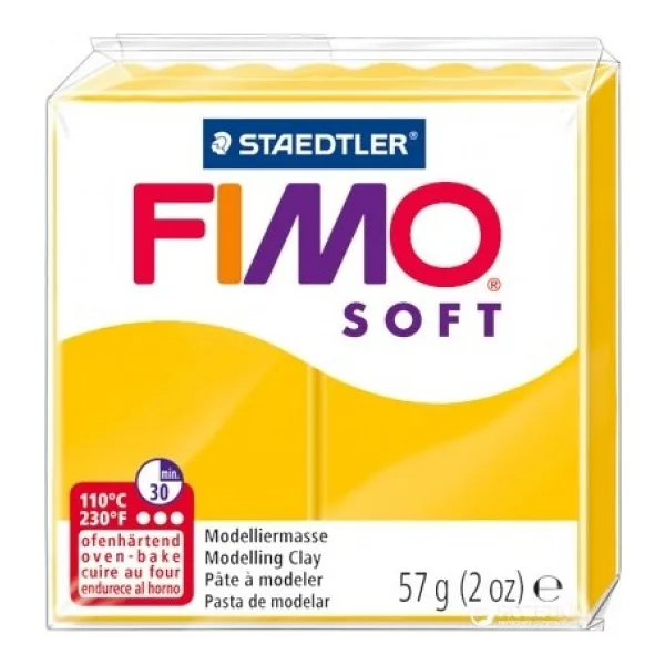Staedtler Fimo Soft 16 Ayçiçeği 57 gr Polimer Kil