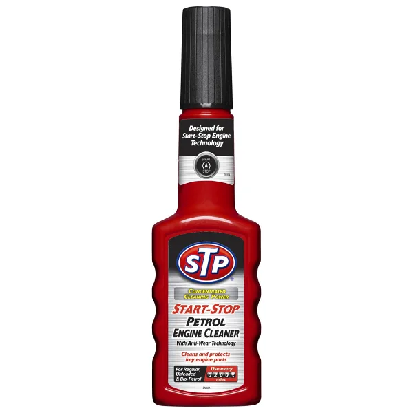 STP Start Stop Benzinli Motor Yakıt Sistemi Temicleyici 200 ml