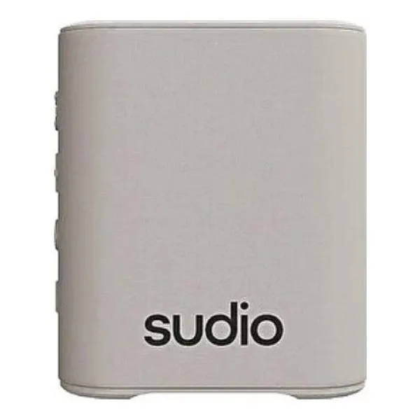 Sudio S2 Bej Bluetooth Hoparlör-Ambalaj Hasarlı (Sıfır Kondisyonda)