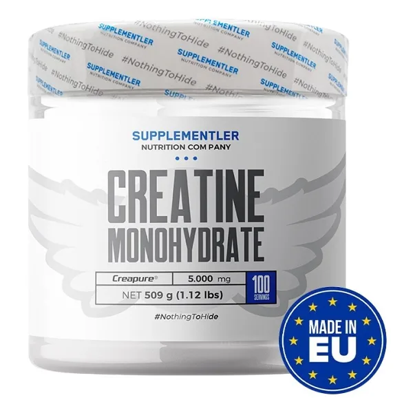 Supplementler Creatine Creapure 509 gr Amino Asit