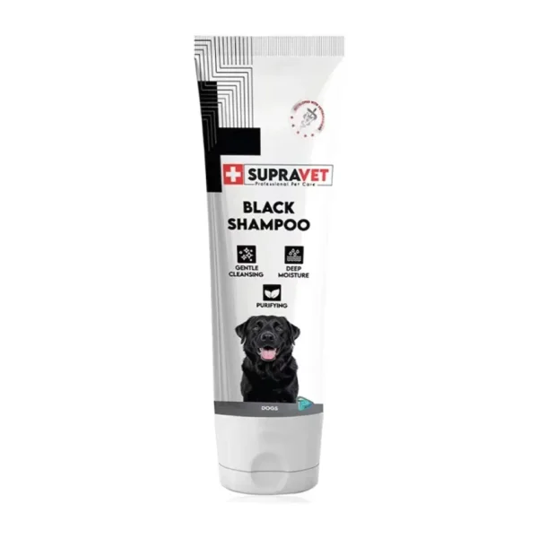 Supravet 200 ml Siyah Tüylü Köpek Şampuanı