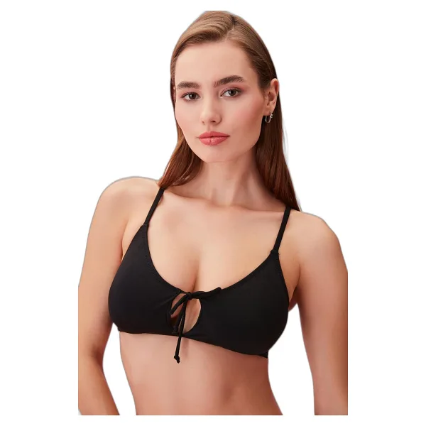 SUWEN Bağcıklı Bralet Bikini Üst