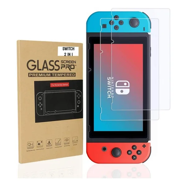 Tasco Nintendo Switch 2'li Temperli Cam Ekran Koruyucu