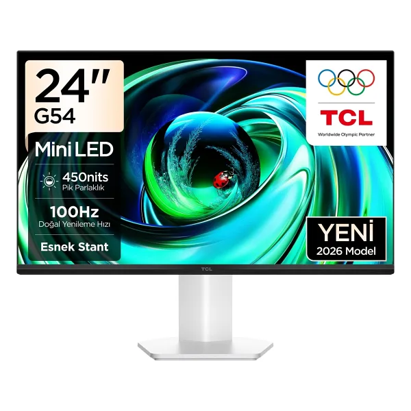 TCL 24G54 Mini 23.8" 5 ms Full HD 100 Hz Monitör