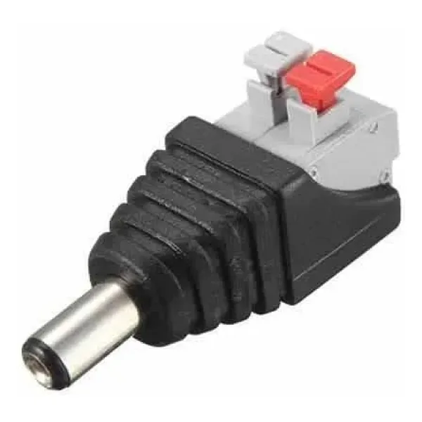 Terminalli Erkek DC Barrel Jack