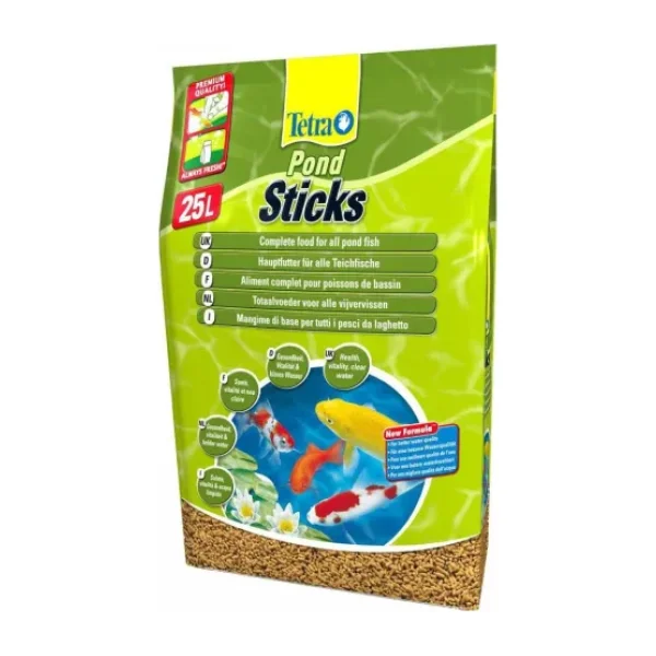 Tetra Pond Sticks 25 lt Balık Yemi