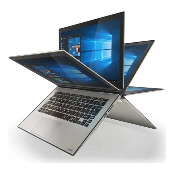 Toshiba Satellite Radius 12 P20W-C-10C Intel Core i7 6500U 8GB 256GB SSD Windows 10 Home 12.5" UHD Taşınabilir Bilgisayar