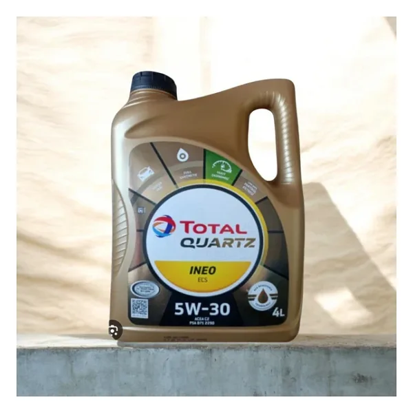 Total Quartz Ineo ECS 5W-30 4 lt Motor Yağı
