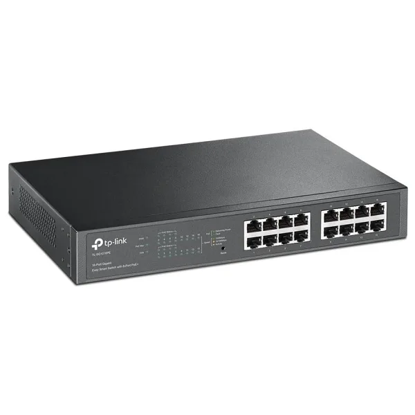 TP-Link TL-SG1016PE 8 Port 10/100/1000 Mbps Gigabit Switch