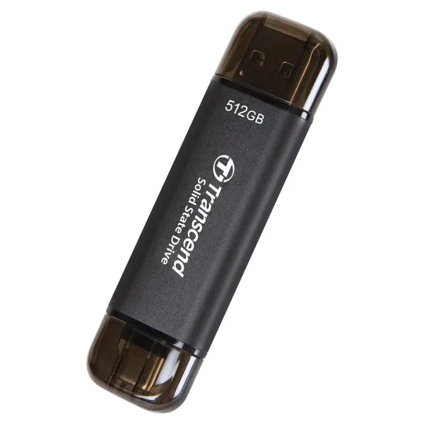 Transcend TS512GESD310C 512 GB USB 3.2 Taşınabilir SSD