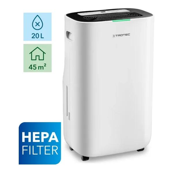 Trotec Ttk 70 Hepa Nem Alma Ve Hava Temizleyici