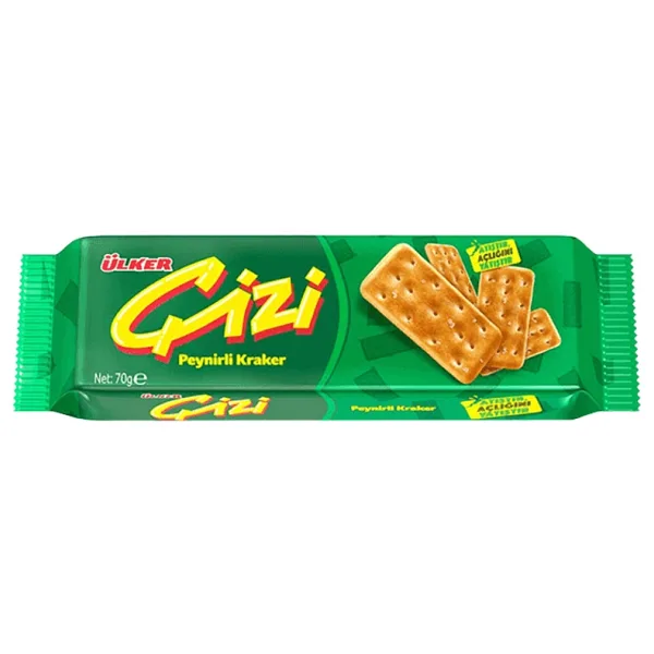 Ülker Çizi Peynirli 70 gr Kraker