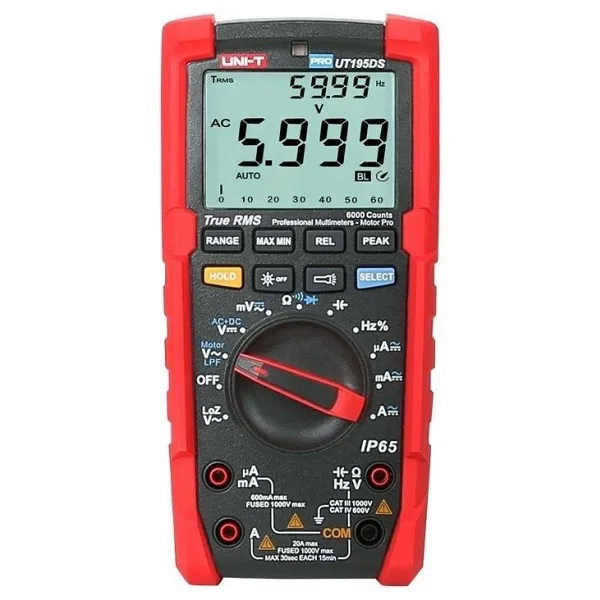 Uni-t UT-195DS Dijital Multimetre