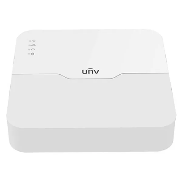 Uniview NVR301-08LS3-P8 4K PoE 8 Kanal NVR Kayıt Cihazı