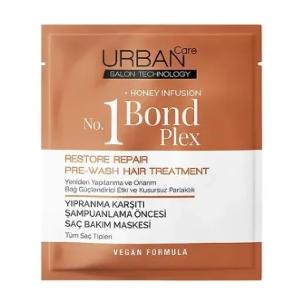Urban Care Bond Plex No:1 Duş Öncesi Saç Bakım Maskesi 50 ml
