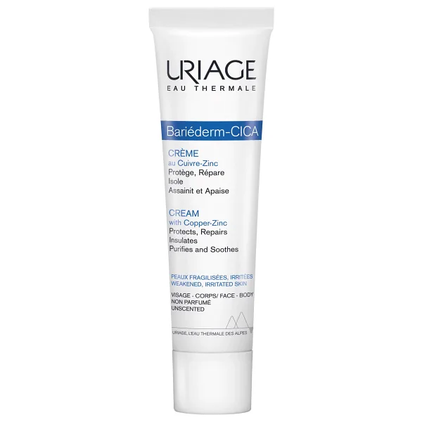 Uriage Bariederm Cilt Bariyeri Görünümünü Destekleyici ve Yatıştırıcı Cica Krem 40 ml