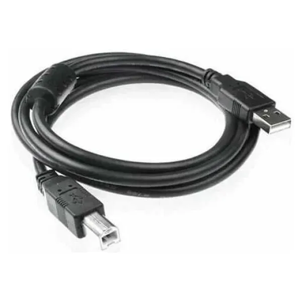 USB B Çevirici Kablo A'dan B'ye Dönüştürücü Yazıcı Kablosu - 1.5M