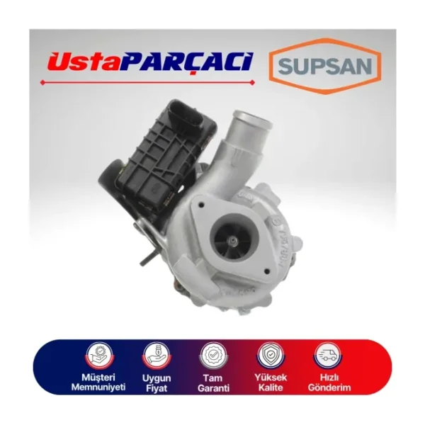 Ustaparçacı Ford Transit V348 2.2 Tdci 2011-2017 Turbo BK3Q6K682DA-BK3Q6K682CC-1899517