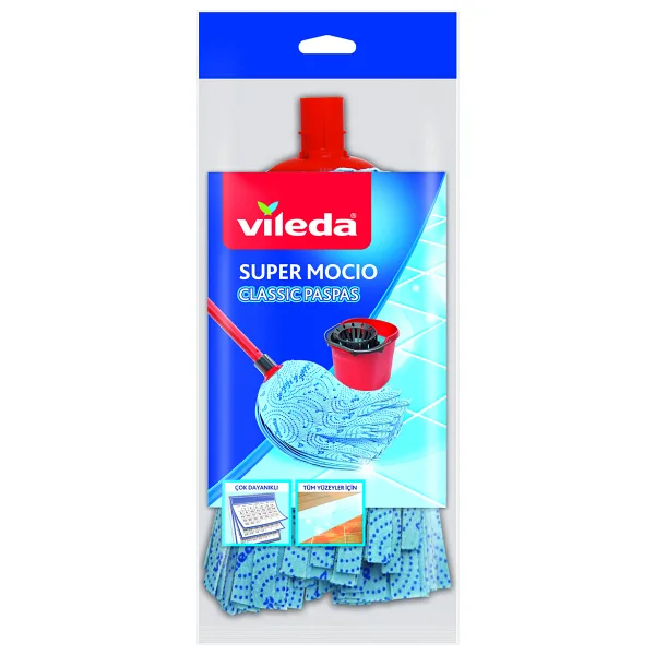 Vileda Supermocio Klasik Yedek Paspas