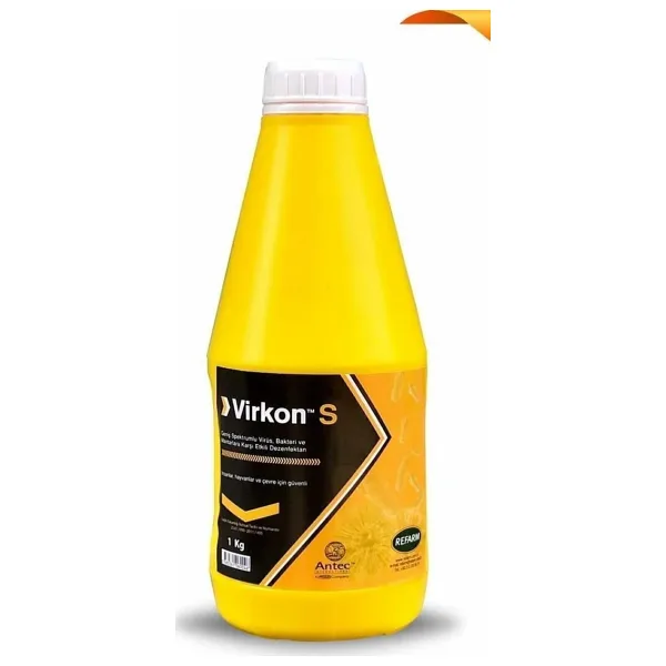 Virkon S 1 Geniş Spektrumlu Virüsidal 1 kg Dezenfektan