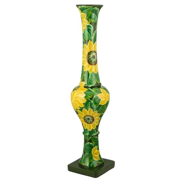 Vitale Dore Seramik Vazo 86 Cm Ak.wlt0519