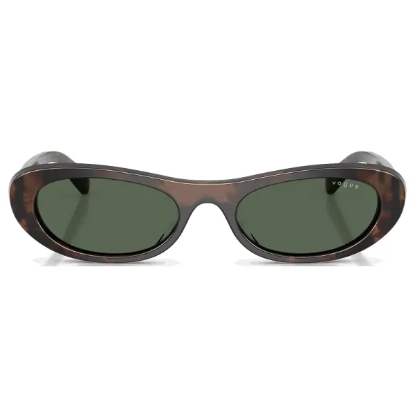 Vogue VO5695SU 327971 Dark Green-Brown Güneş Gözlüğü