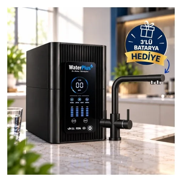 WaterPlus Dijital Black Premium Su Arıtma Cihazı