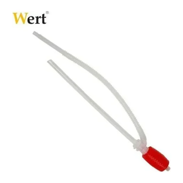 Wert W 2645, Sıvı Aktarma Pompası, Kırmızı/Beyaz