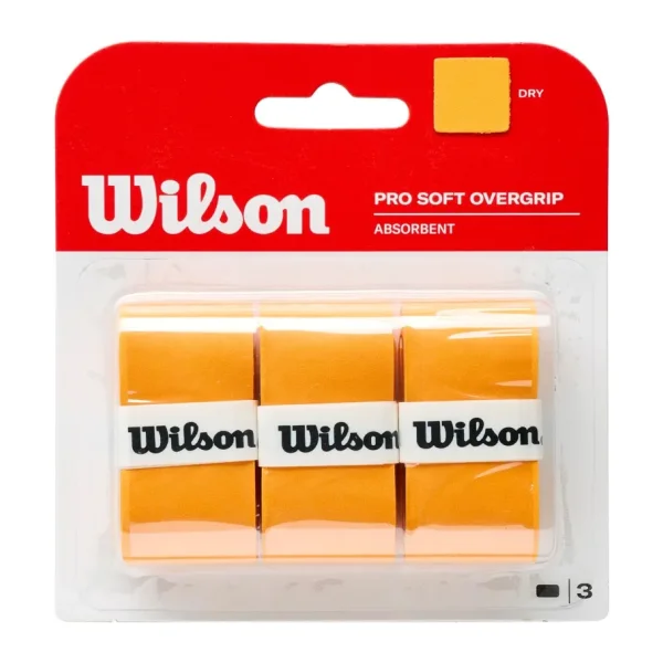 Wilson WRZ4040GO Prosoft 3'lü Raket Gribi