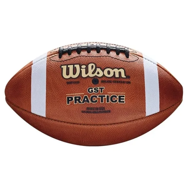 Wilson Wtf1233b Gst Practice Deri Amerikan Futbol Topu