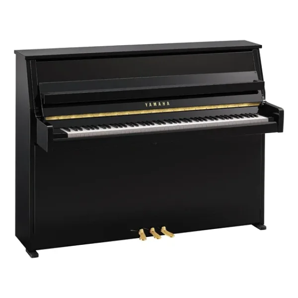 Yamaha B10 Upright Akustik Piyano (Parlak Siyah)
