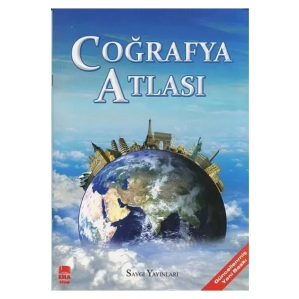 Yeni Coğrafya Atlası Kanaat Yay