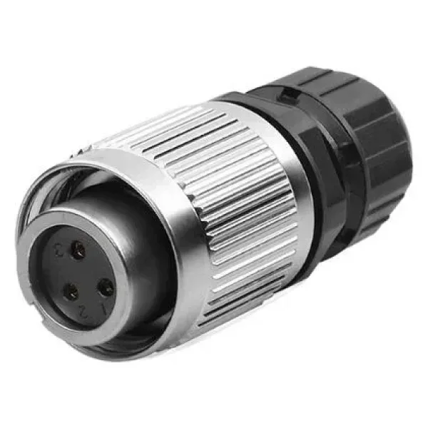 YW-16-J03PE-03-001 3-Pin Su Geçirmez Konnektör - Dişi