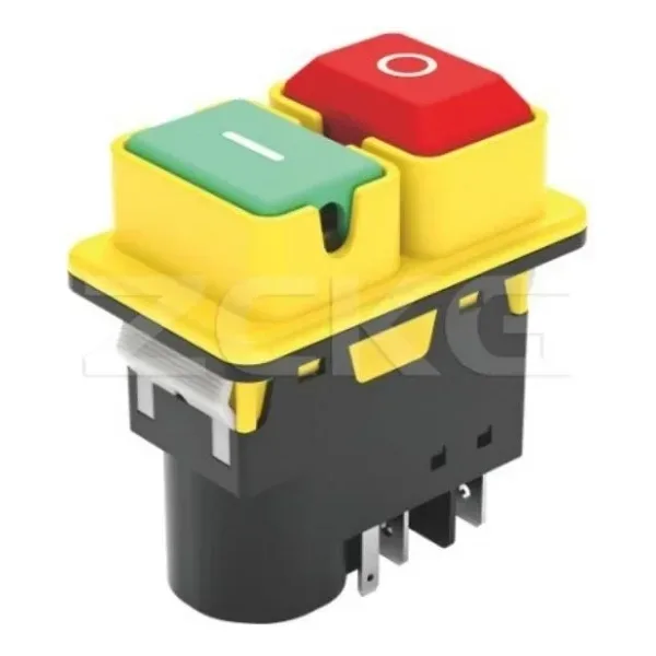 ZCD-02E 5-Pin Elektromanyetik Switch