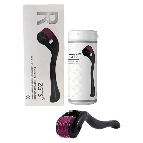ZGTS Dermaroller Titanyum Altın 540 İğne 0,75 mm