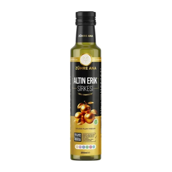 Zühre Ana Altın Erik Sirkesi 500 ml